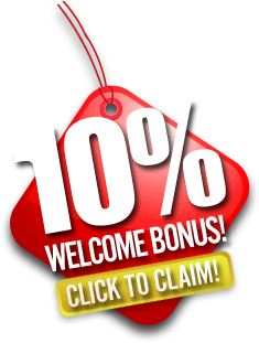 Click To Claim 10% Welcome Bonus Now!
